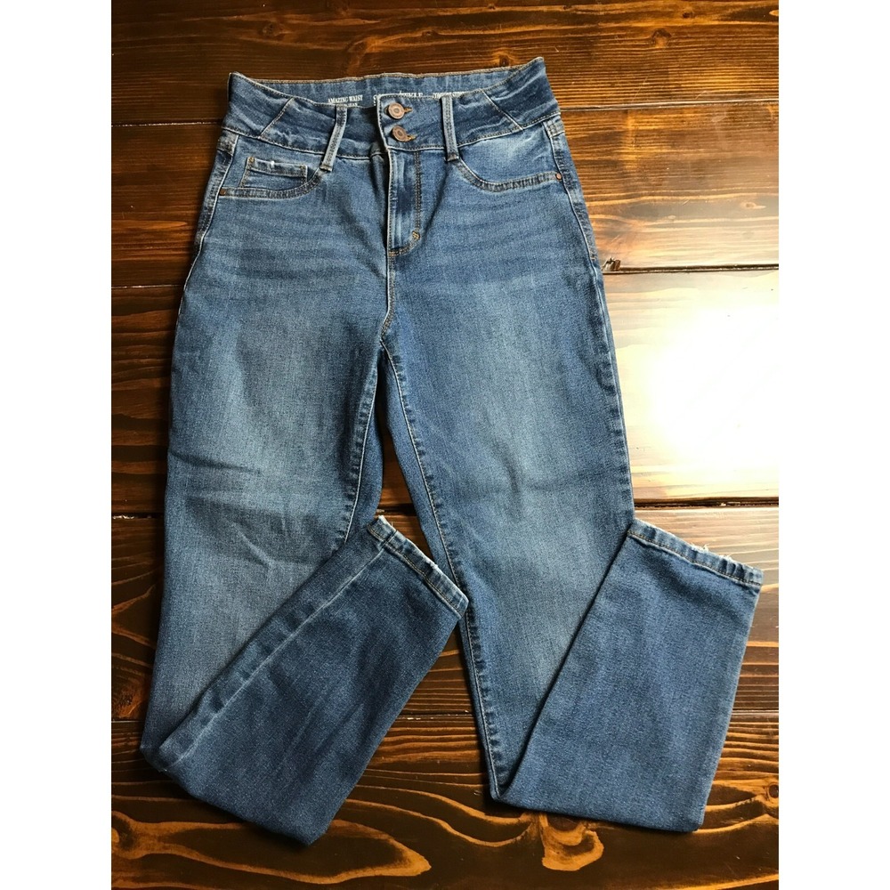 Soundstyle Jeans, Women's 4, Amazing Waist Skinny Jean High Rise Comfort Stretch
